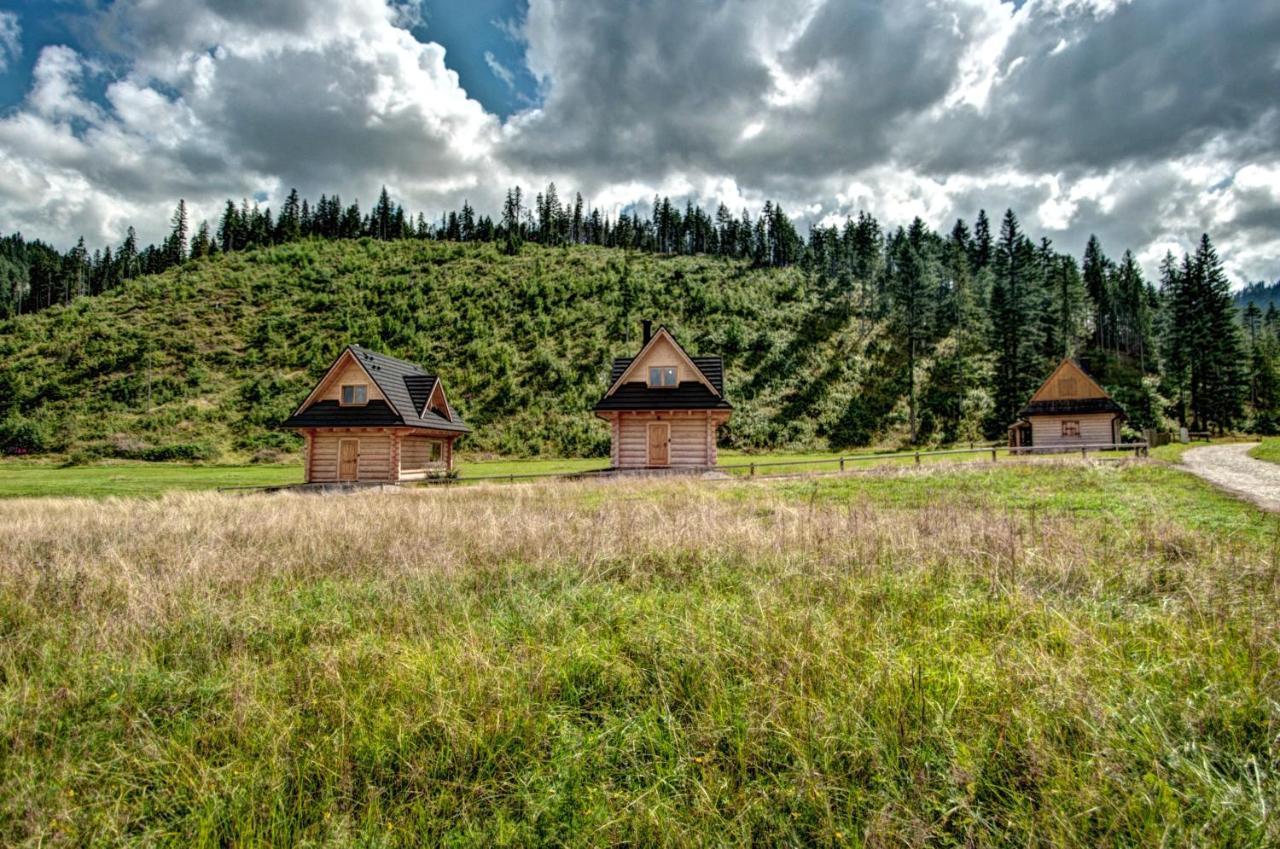 Jedroskowe Chatki Witów 외부 사진