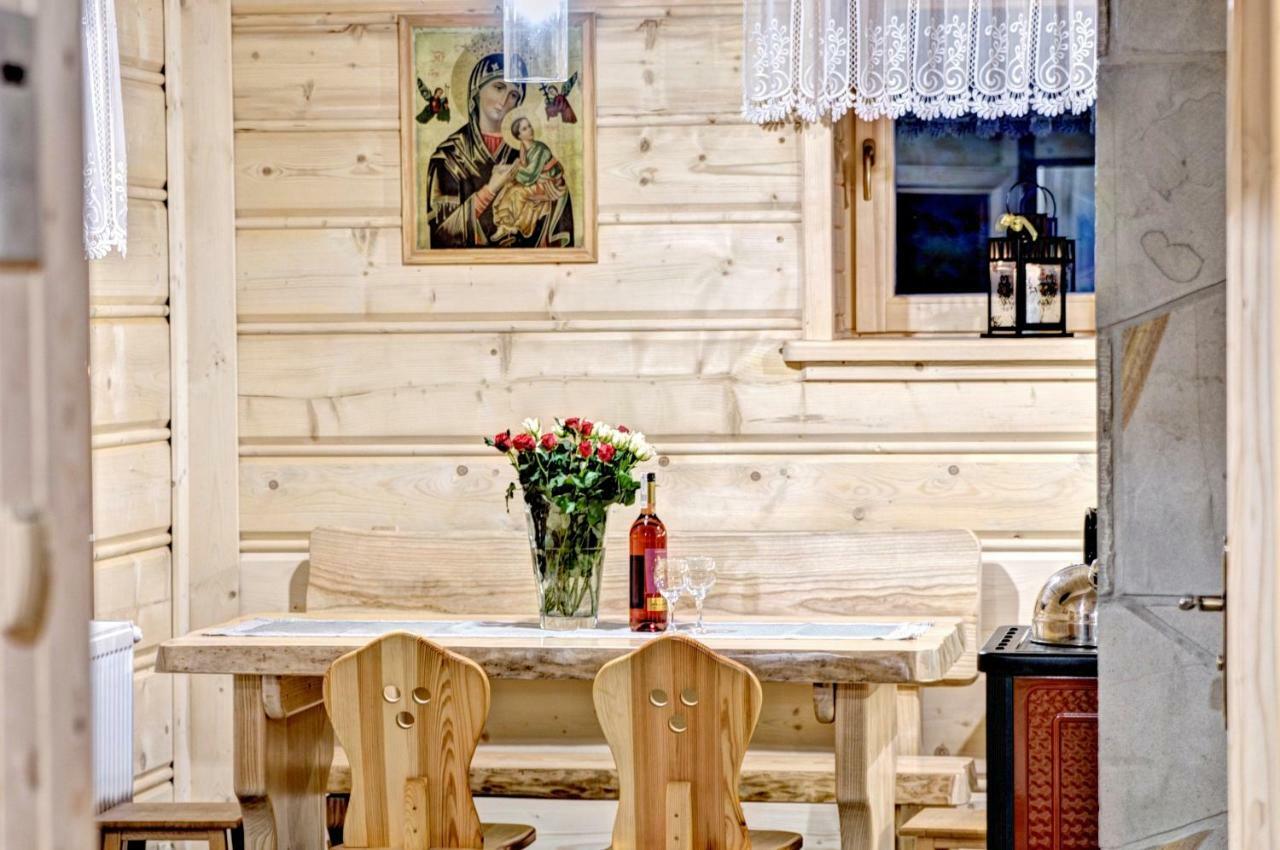 Jedroskowe Chatki Witów 외부 사진